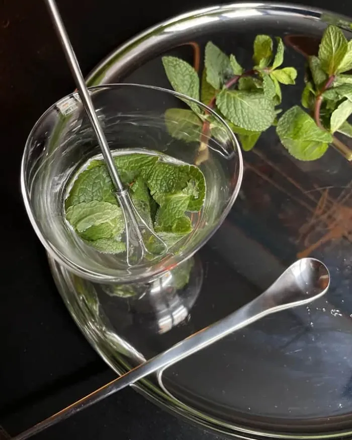 Kay Bojesen ApS Cocktailsæt - 2 dele L 25,5 cm - Rustfrit stål
