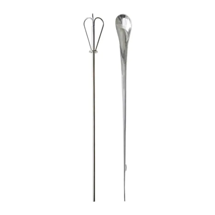 Kay Bojesen ApS Cocktailsæt - 2 dele L 25,5 cm - Rustfrit stål