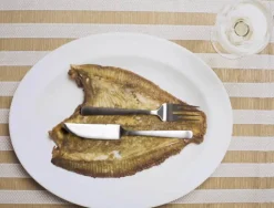 Kay Bojesen ApS Fiskegaffel L 17 cm - Rustfrit stål - Poleret