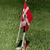 Kay Bojesen ApS Kay Bojesen x DBU Fanebærer H 18 cm - Stål