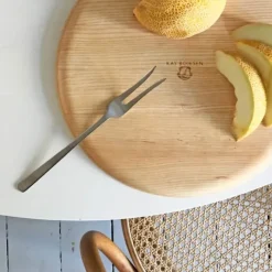 Kay Bojesen ApS Kay Serveringsbræt Ø 30 cm - Asketræ - Natur