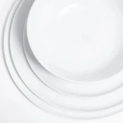 Kay Bojesen ApS Kay Tallerken Ø 29 cm - Porcelæn - Hvid