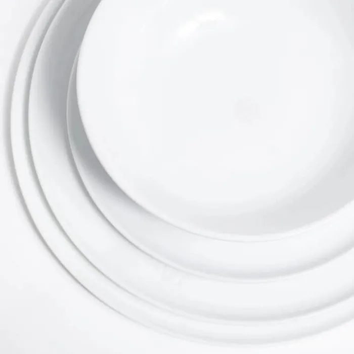 Kay Bojesen ApS Kay Tallerken Ø 29 cm - Porcelæn - Hvid