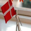 Kay Bojesen ApS Kongelig Fanebærer H 18 cm - Stål