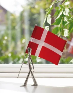 Kay Bojesen ApS Kongelig Fanebærer H 18 cm - Stål