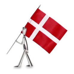 Kay Bojesen ApS Kongelig Fanebærer H 18 cm - Stål
