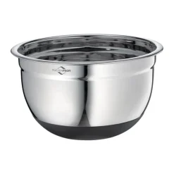 Küchenprofi Anti-Slip Røreskål 4,8 liter - Rustfrit stål/silikone