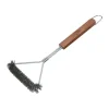 Küchenprofi Grillbørste L 45 cm - Palisander/rustfrit stål