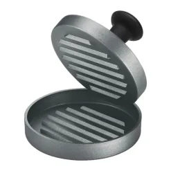 Küchenprofi Hamburgerpresser Ø 12 cm - Aluminium