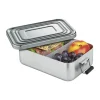 Küchenprofi Lunchbox B 12 x H 5,5 x L 18 cm - Aluminium - Grå