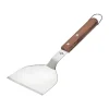 Küchenprofi Texas BBQ Palet L 30,5 cm - Rustfrit stål/træ