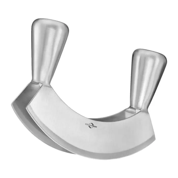 Küchenprofi Vuggehakker H 12,3 x B 12,2 x L 17,5 cm - Rustfrit stål