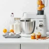Kenwood Chef XL Køkkenmaskine 6,7 liter - 1200 Watt - Inkl. tilbehør - Hvid
