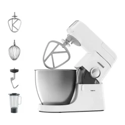 Kenwood Chef XL Køkkenmaskine 6,7 liter - 1200 Watt - Inkl. tilbehør - Hvid