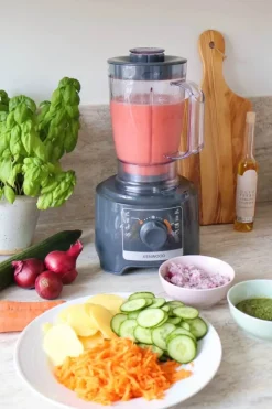 Kenwood Foodprocessor 1,2 liter - 800 Watt - Kompakt design