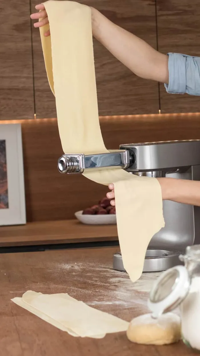 Kenwood KAX980ME Lasagne Pastarulle Passer til Kenwood Chef og Chef XL køkkenmaskiner