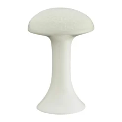 Kähler Ahlmann Lysestage H 13 cm - Fajance - Hvid