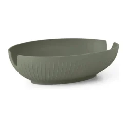 Kähler Hammershøi Brødkurv B 20 x L 29,5 cm - Bioplast - Grøn
