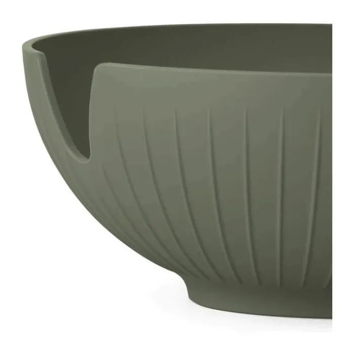 Kähler Hammershøi Brødkurv B 20 x L 29,5 cm - Bioplast - Grøn