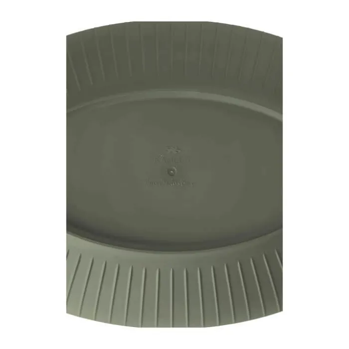 Kähler Hammershøi Brødkurv B 20 x L 29,5 cm - Bioplast - Grøn