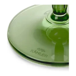 Kähler Hammershøi Champagneglas- 2 stk. 24 cl - Glas - Grøn