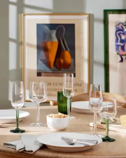 Kähler Hammershøi Champagneglas- 2 stk. 24 cl - Glas - Klar