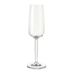 Kähler Hammershøi Champagneglas- 2 stk. 24 cl - Glas - Klar