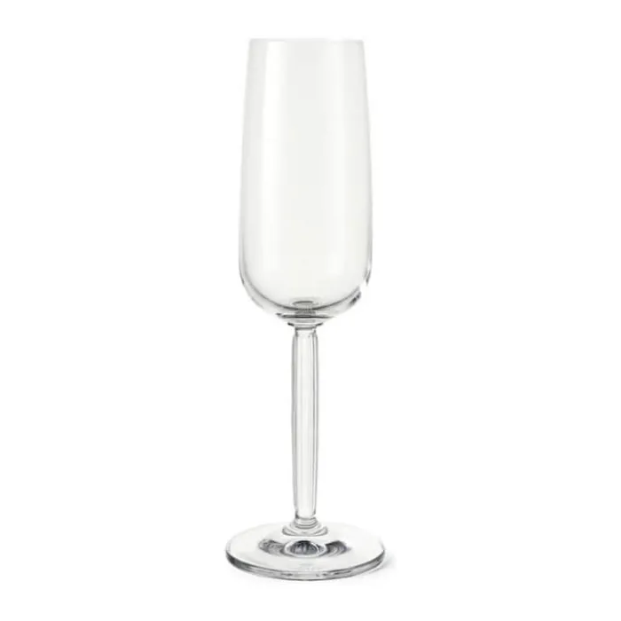 Kähler Hammershøi Champagneglas- 2 stk. 24 cl - Glas - Klar