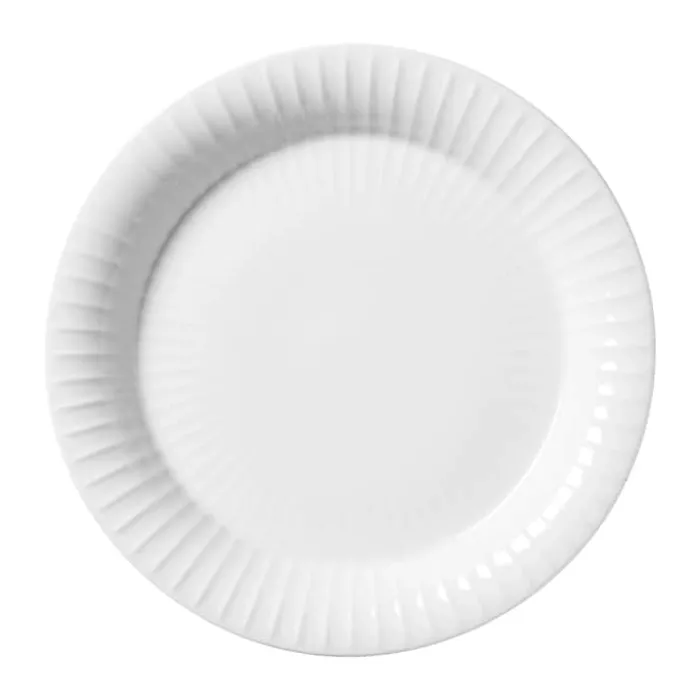 Kähler Hammershøi Desserttallerken Ø 19 cm - Porcelæn - Hvid