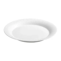 Kähler Hammershøi Desserttallerken Ø 19 cm - Porcelæn - Hvid