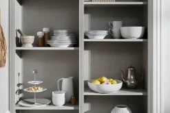 Kähler Hammershøi Desserttallerken Ø 19 cm - Porcelæn - Hvid