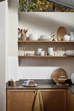 Kähler Hammershøi Desserttallerken Ø 19 cm - Porcelæn - Hvid