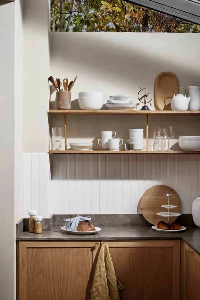 Kähler Hammershøi Desserttallerken Ø 19 cm - Porcelæn - Hvid