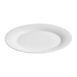 Kähler Hammershøi Fad Ø 28 - Porcelæn - Hvid