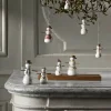 Kähler Hammershøi hængende Snedreng H 7 cm - Porcelæn - Hvid