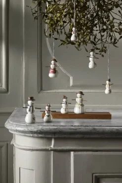 Kähler Hammershøi hængende Snedreng H 7 cm - Porcelæn - Hvid
