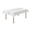 Kähler Hammershøi Jul Dug B 150 x L 220 cm - Bomuld - Hvid