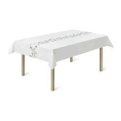 Kähler Hammershøi Jul Dug B 150 x L 220 cm - Bomuld - Hvid