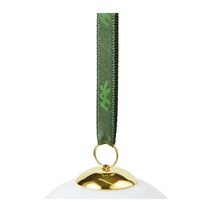 Kähler Hammershøi Jul Julekugle Ø 6 cm - Porcelæn