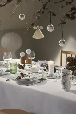 Kähler Hammershøi Jul Julekugle Ø 6 cm - Porcelæn