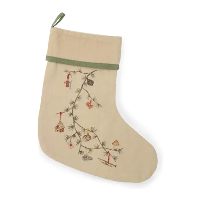 Kähler Hammershøi Jul Julesok H 46 x B 38 cm - Bomuld - Sand