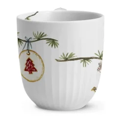 Kähler Hammershøi Jul Krus 2025 33 cl - Porcelæn - Hvid