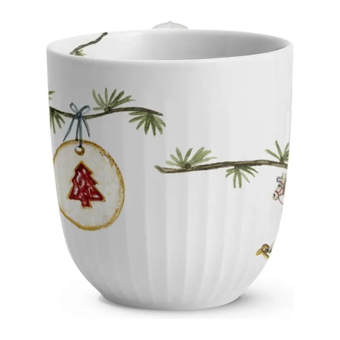 Kähler Hammershøi Jul Krus 2025 33 cl - Porcelæn - Hvid