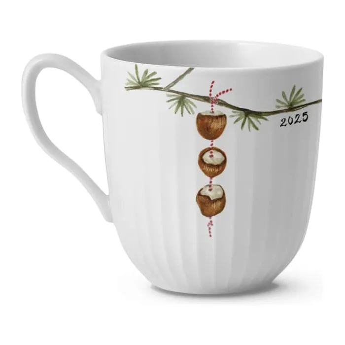Kähler Hammershøi Jul Krus 2025 33 cl - Porcelæn - Hvid