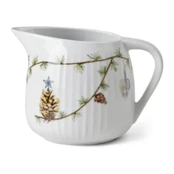 Kähler Hammershøi Jul Saucekande 66 cl - Porcelæn - Hvid