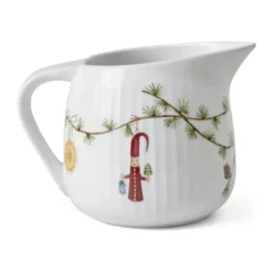 Kähler Hammershøi Jul Saucekande 66 cl - Porcelæn - Hvid