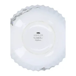 Kähler Hammershøi Jul Vase H 21 cm - Porcelæn - Hvid