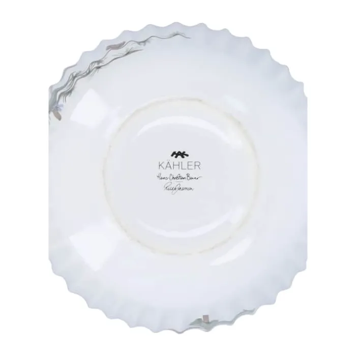 Kähler Hammershøi Jul Vase H 21 cm - Porcelæn - Hvid