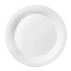 Kähler Hammershøi Middagstallerken Ø 27 cm - Porcelæn - Hvid