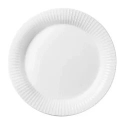 Kähler Hammershøi Middagstallerken Ø 27 cm - Porcelæn - Hvid
